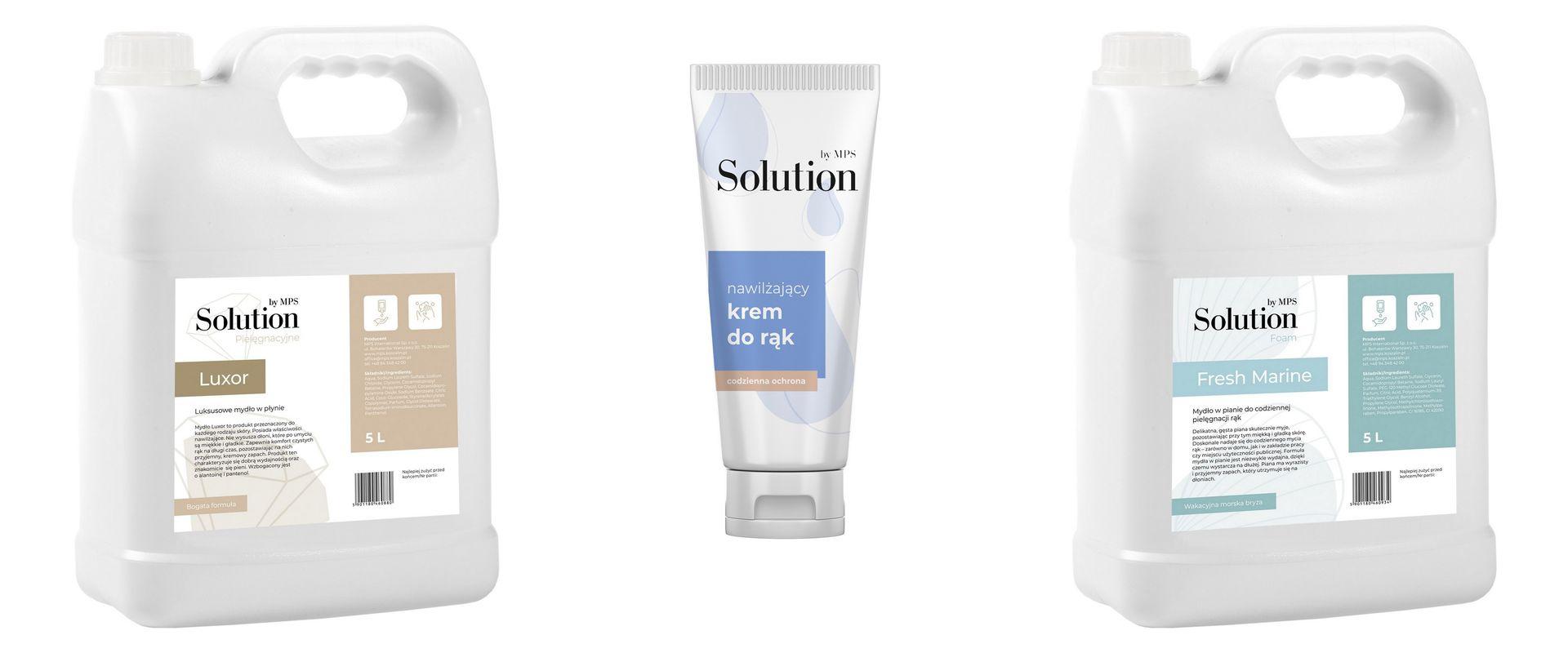 Solution by MPS – nowa marka kosmetyków dla klientów biznesowych